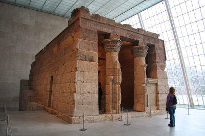 Temple, Metropolitan Museum of Art