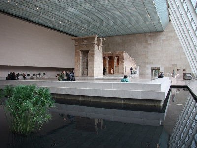 Temple, Metropolitan Museum of Art