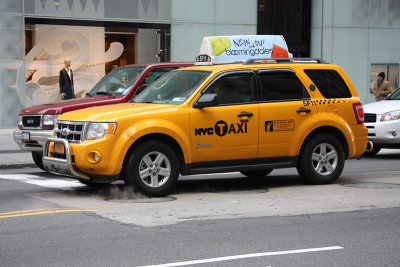Modern New York Cab