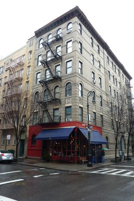 Friends Building, Greenwich Village