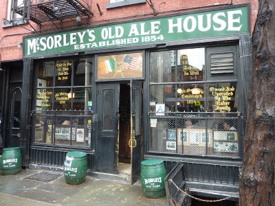 McSorley's Old Ale House Exterior