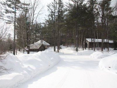 Snow on Morey Road, Hart's Location