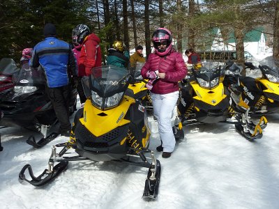 Northern Extremes Snowmobiling, Bartlett, NH