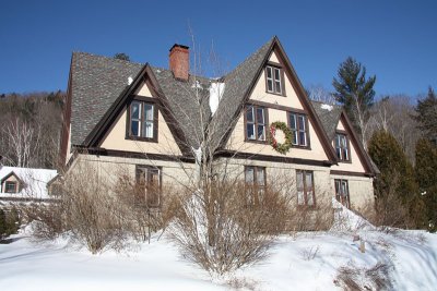 Notchland Inn in the Snow