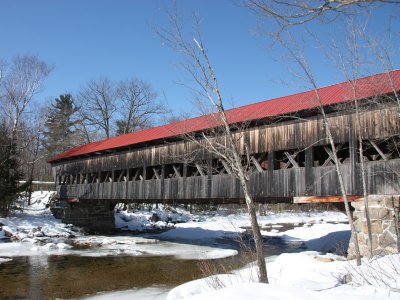 Covered Bridge, Kancamagus Highway