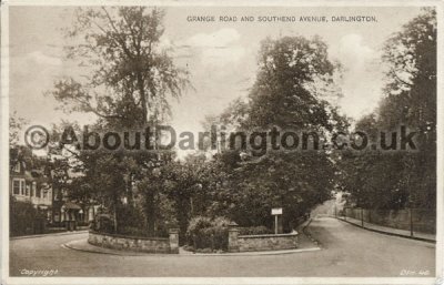 Grange Road and Southend Avenue