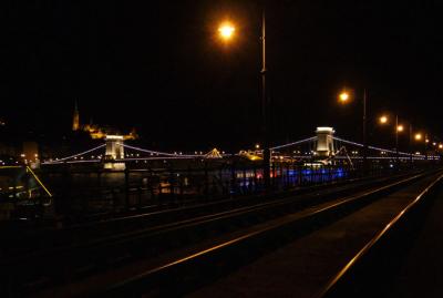 Chain Bridge at Night (CB)