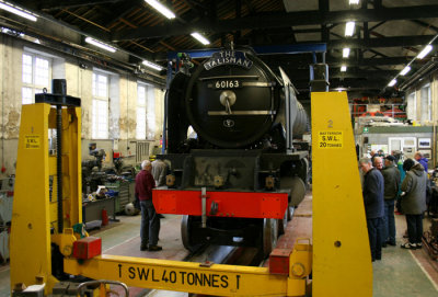 Tornado Steam Locomotive, Darlington