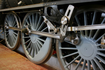 Tornado Steam Locomotive, Darlington