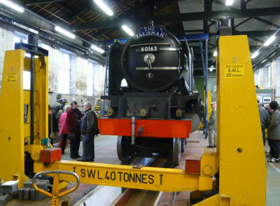 Tornado Steam Locomotive, Darlington