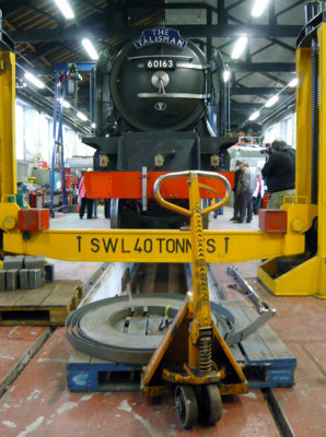 Tornado Steam Locomotive, Darlington