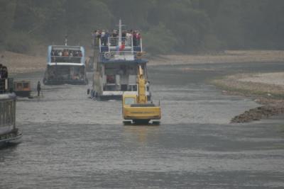 Guilin - Li River repairs