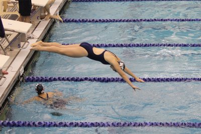 STA & NCS Swim Teams at WMPSSDL Relays - December 3, 2011