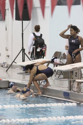 STA and NCS Swim Teams at 2012 WMPSSDL Championships - February 4, 2012