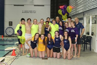 STA & NCS Swim Teams versus Wilson School - February 7, 2012