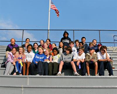 St. Albans: 2005 IAC Middle School Cross Country Champions