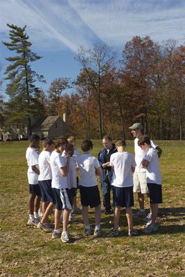 Middle School Cross Country -- November 12, 2005