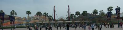 Disneyland and California Adventure