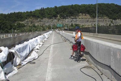 Steel Valley Trail - short cut