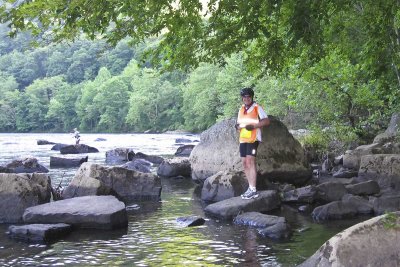 Ben - Yiughiogheny River