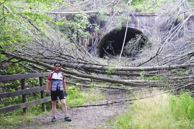 Pinkerton Tunnel - closed