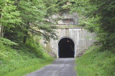 Big Savage Tunnel - 3294' long