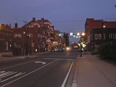 main street - Frostburgh