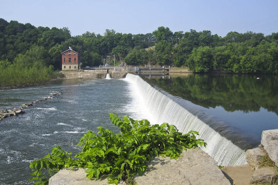 Dam 5 (upstream from Williamsport)