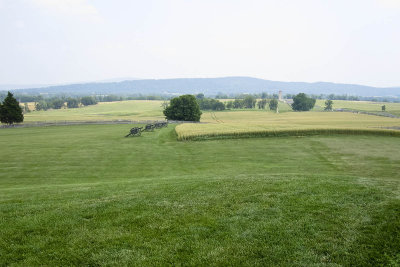 Antietam - battlefield & sunken road