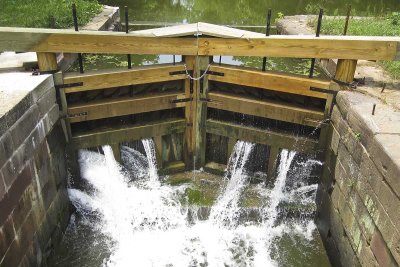 working lock on original canal