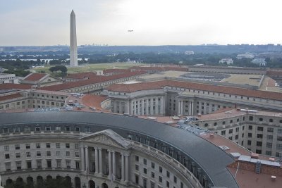 view from top of Old Post Office