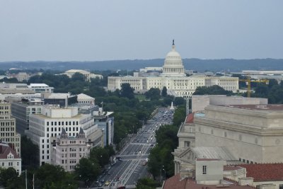 view from top of Old Post Office