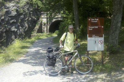 Jim @ Paw Paw Tunnel