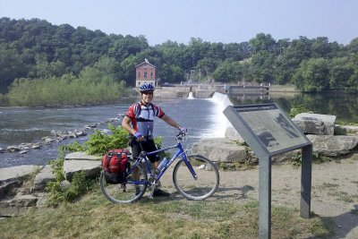 Dam 5 (upstream from Williamsport)