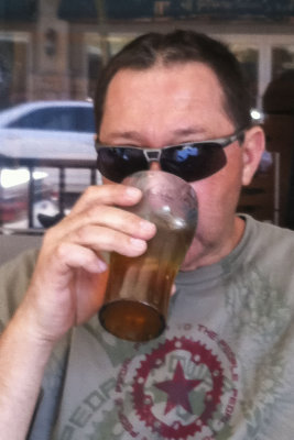A thirsty Buck.JPG