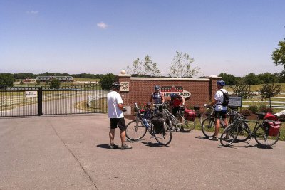 Arriving at Warm Springs Ranch.JPG