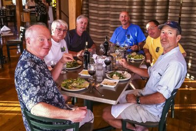 Dinner at Les Bourgeois.JPG