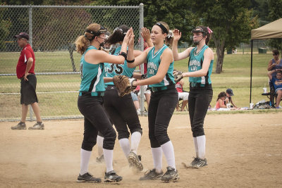 D'Cats 14U vs East Peoria Express