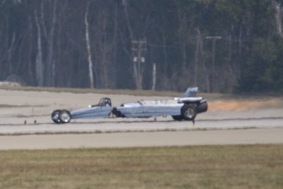 Jet car