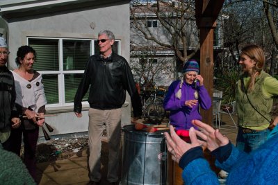 vov milestone drum circle 2011