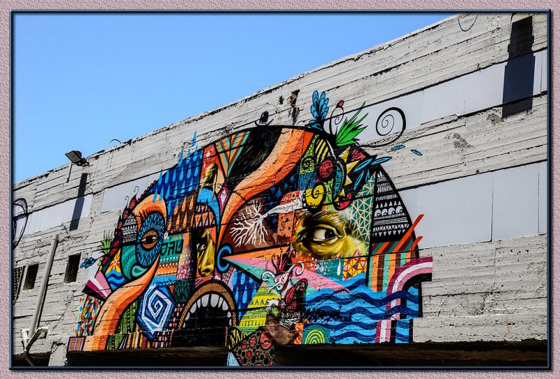 Graffiti - old Jaffa