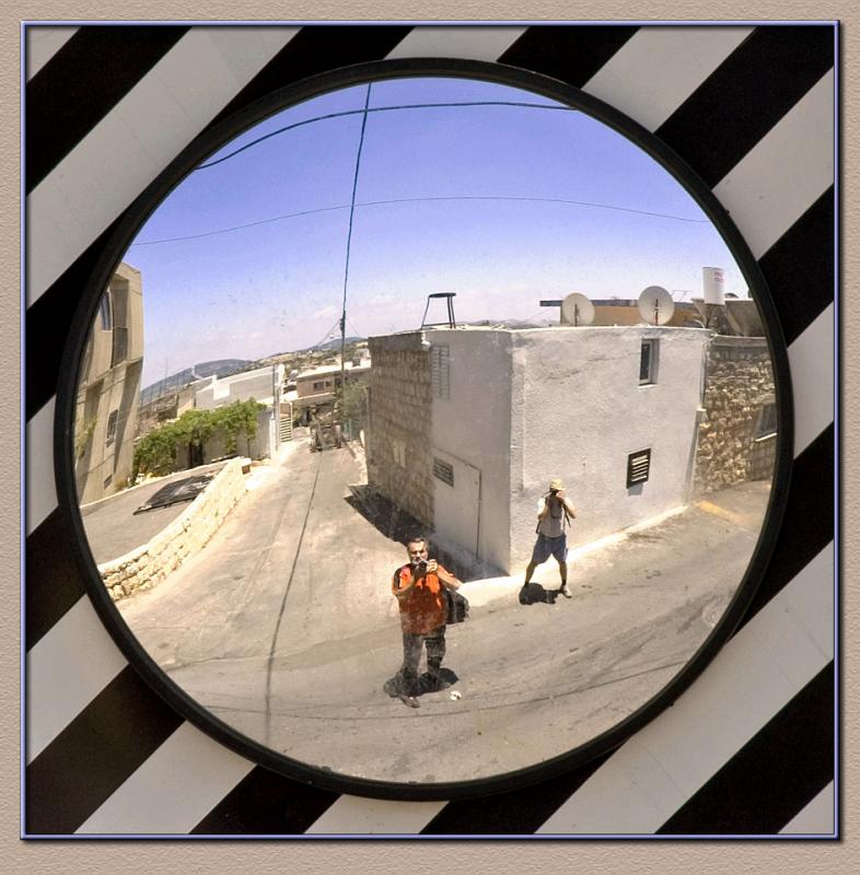 Self portraits of avid photographers