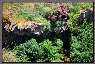 Golan hights - Ayit falls