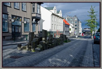 Reykjavik main street