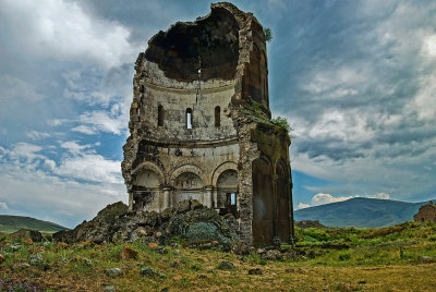 Ruins of Ani. Armenian ancient capital.