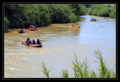 Rafting - Aric bridge