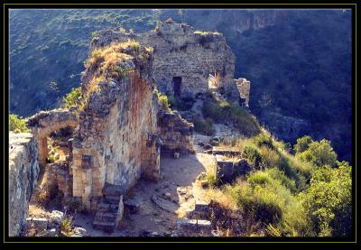 Montfort ruins, Western Galilee