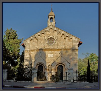 The Romanian church