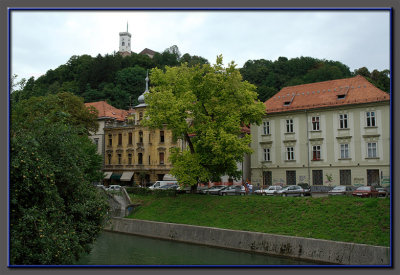 Ljubliana, the capital city of Slovenia