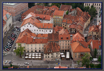 Ljubliana, the capital city of Slovenia